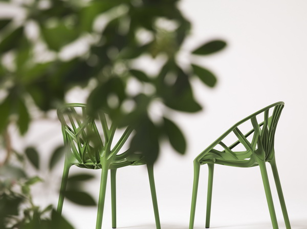 Bouroullec chaise vegetal